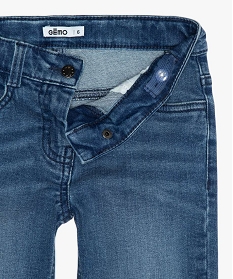 jean fille coupe regular extensible gris jeansA287101_2