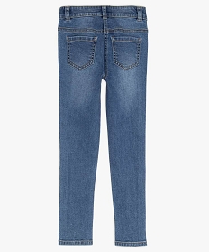 jean fille skinny a strass gris jeansA287401_3