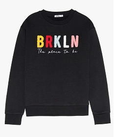DERBY HOC 08VANCOL MARRON ST SWEAT NOIR:40951500284-Polyester////