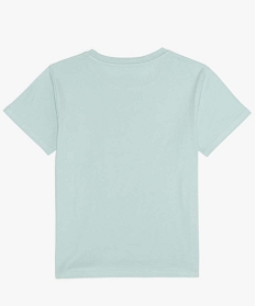 tee-shirt fille a manches courtes imprime paillete - disney animals les 101 dalmatiens vert tee-shirtsA315601_2