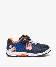 TEE-SHIRT BLEU MARINE CHAUSSURE SPORT BLEU:30120770185-Textile/Textile/Elastomere/Textile/