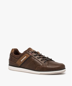 tennis homme de ville aspect graine - redskins orangeA324501_2