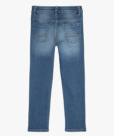 jean garcon coupe slim 5 poches gris jeansA328501_3