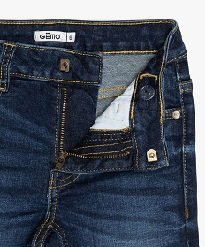 jean garcon coupe slim 5 poches gris jeansA328601_2