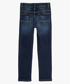 jean garcon coupe slim 5 poches gris jeansA328601_3