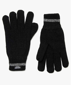 gants homme ultra isolants – 3m noir foulard echarpes et gantsA334701_1