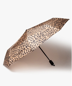 GEMO Parapluie imprimé léopard Imprimé