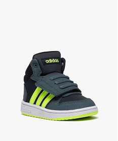 baskets bebe garcon semi-montantes - adidas hoops mid grisA379701_2