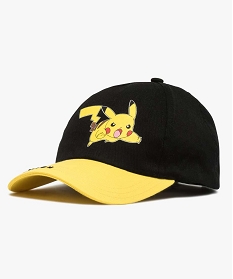 casquette garcon avec motif et visiere contrastante - pokemon jauneA419001_1