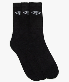 chaussettes homme special sport (lot de 3) - umbro noirA443101_2