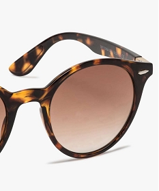 lunettes de soleil femme forme pantos ecaille brun autres accessoiresA445201_2