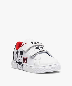 baskets enfant a scratch imprimees mickey blancA517401_2