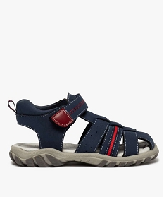LAYETTE DENIM MULE MARINE:30121180020-Synthetique/Synthetique/Elastomere/Textile/