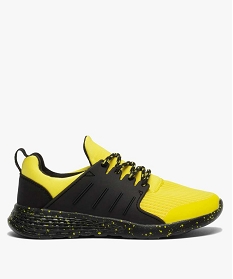 14REXILO1 kaki CHAUSSURE SPORT JAUNE:30130770179-Textile/Textile/Elastomere/Textile/