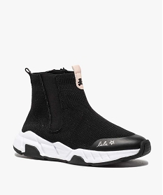 Basket cheap chaussette paillette