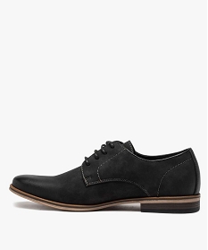 derbies homme unis en matiere mate grisA533501_3