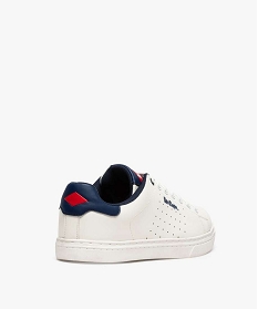 baskets homme tige basse unie a lacets – lee cooper smart dessus matiere synthetique lisse blanc baskets et tennisA535901_4