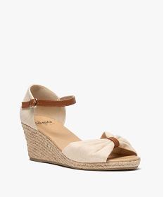 Espadrille compensée gemo sale