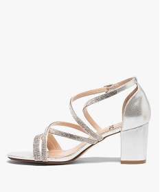 sandales femme a talon ferme et fines brides strass argent glitter sandales a talonA568501_3