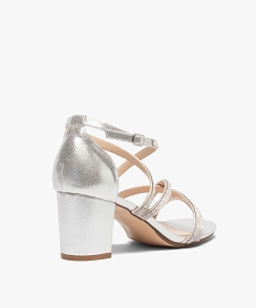 sandales femme a talon ferme et fines brides strass argent glitter sandales a talonA568501_4