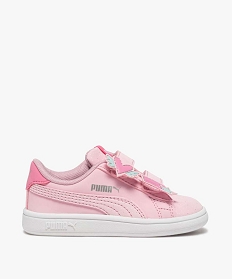 baskets bebe fille a scratch etoile et cœur - puma rose baskets et tennisA581901_1