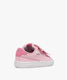 baskets bebe fille a scratch etoile et cœur - puma rose baskets et tennisA581901_4