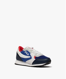 baskets garcon a lacets elastiques - fila orbit low bleu baskets et tennisA586501_2