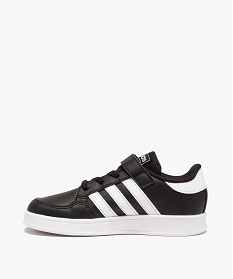 baskets garcon a lacets et scratch - adidas breaknet noirA586701_3