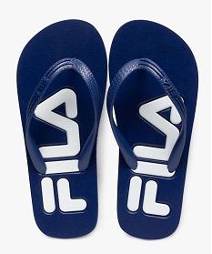 GEMO Tongs garçon bicolores - Fila bleu standard