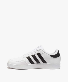 baskets garcon bicolores a lacets - adidas breaknet blanc baskets et tennisA590601_3