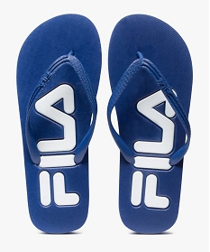 GEMO Tongs garçon avec semelle imprimée - Fila bleu standard