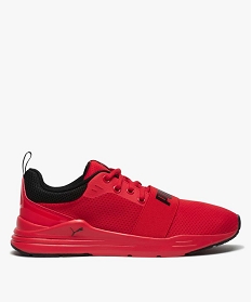 baskets homme running extra-legeres – puma wired rouge baskets pumaA593301_1