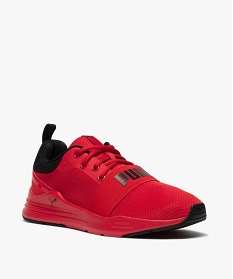 baskets homme running extra-legeres – puma wired rouge baskets pumaA593301_2