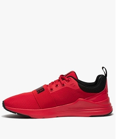 baskets homme running extra-legeres – puma wired rouge baskets pumaA593301_3