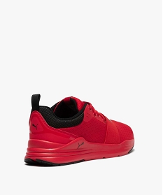 baskets homme running extra-legeres – puma wired rouge baskets pumaA593301_4