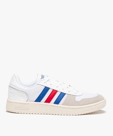 basket homme style retro a lacets – adidas hoops 2.0 blancA594501_1