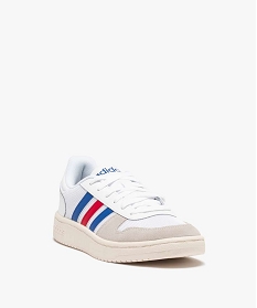 basket homme style retro a lacets - adidas hoops 2.0 blancA594501_2