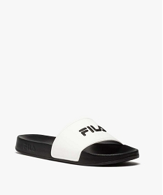 mules de piscine homme contrastees - fila blancA595101_2