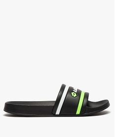 GEMO Mules de piscine homme - Lotto Noir
