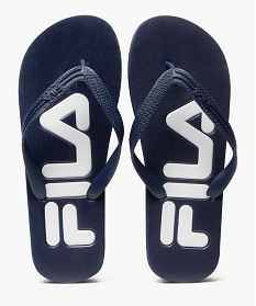 tongs homme a semelle imprimee - fila bleuA595701_1