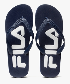 tongs homme a semelle imprimee - fila bleuA595701_4