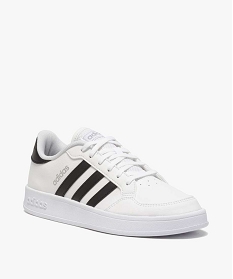 baskets femme bicolores a lacets – adidas breaknet blanc baskets et tennisA598901_2