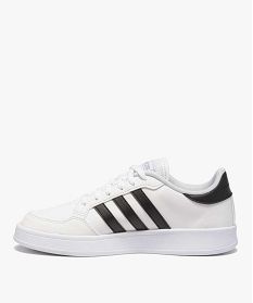 tennis femme bicolores a lacets - adidas breaknet blancA598901_3