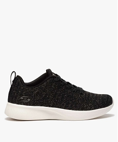 baskets femme extra-legeres en maille brillante – skechers noir baskets et tennisA599101_1