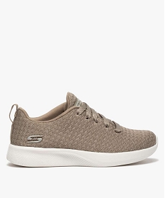 baskets femme extra-legeres en maille brillante – skechers brun baskets skechersA599201_1