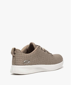 baskets femme extra-legeres en maille brillante – skechers brun baskets skechersA599201_4