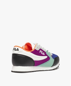 baskets femme multicolores - fila orbit low multicoloreA599401_4