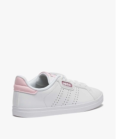 tennis femme bicolores a lacets - adidas blanc baskets et tennisA599601_4