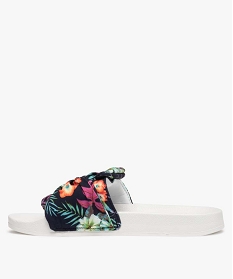mules de piscine femme dessus tissu - shoes by ltdc multicoloreA602101_3