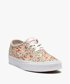 vans femme imprimé